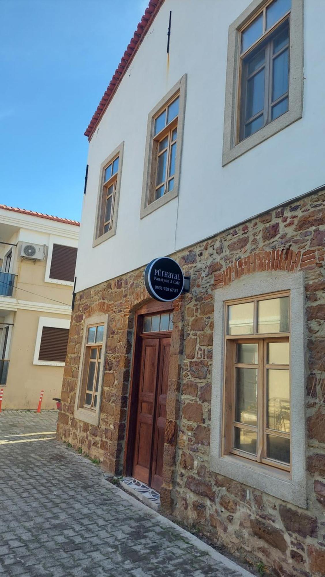 Cesme Puerhayal Pansiyon Exterior foto